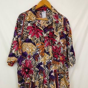 Vintage button down touché brand

#vintage #buttondown #jungle #leopard